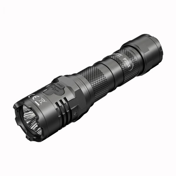 ΦΑΚΟΣ LED NITECORE PRECISE P20ix, Tactical, Strobe Ready.