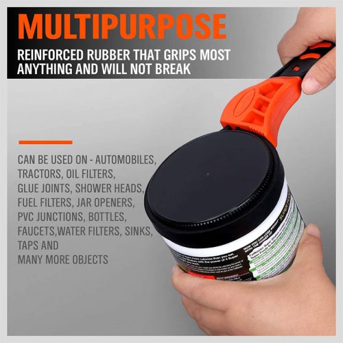 Κλειδί για φίλτρο λαδιού λάστιχο 8''.