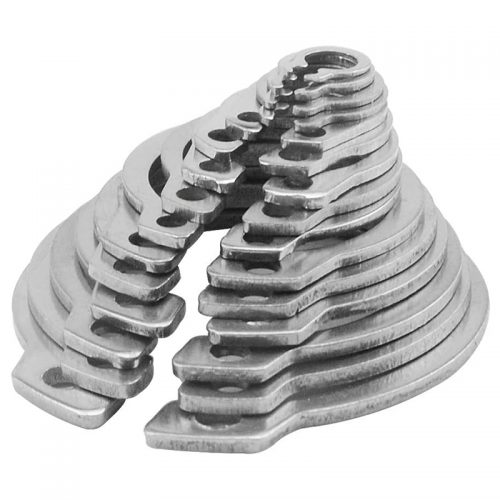 Ασφάλειες SNAP RING, μετρικές, εξωτερικές, ανοξείδωτο ατσάλι σετ 265 τεμαχίων.