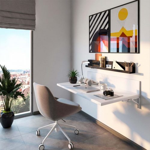 Πτυσσόμενα στηρίγματα ραφιών 250 mm.