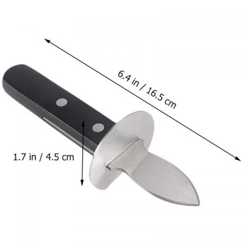 Μαχαίρι για όστρακα με λάμα 6 εκατοστά.