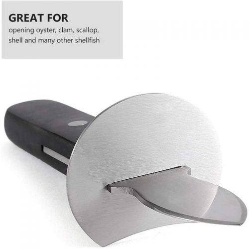 Μαχαίρι για όστρακα με λάμα 6 εκατοστά.