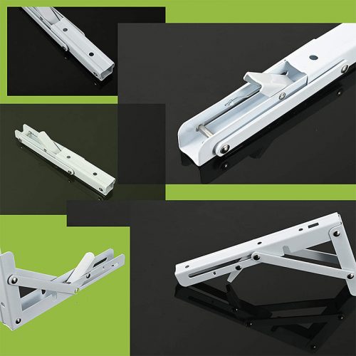 Πτυσσόμενα στηρίγματα ραφιών 250 mm.