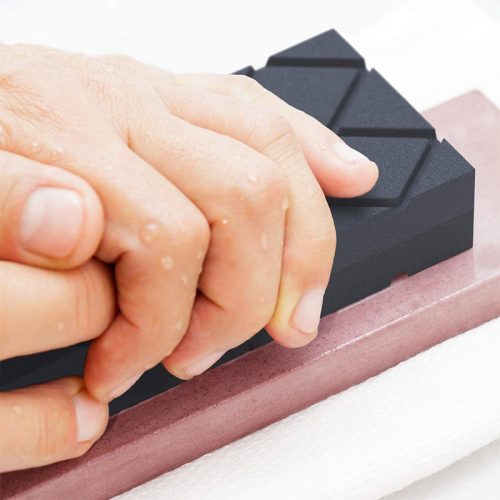 Πέτρα λείανσης για πέτρες ακονίσματος 20X7X2,8 εκατοστά 120/320 SHARP PEBBLE.