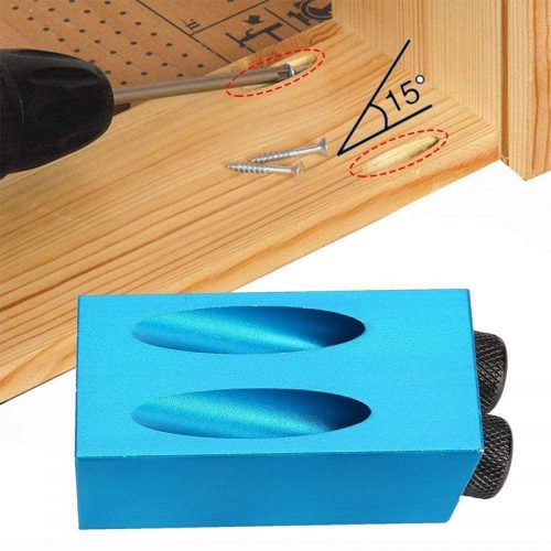 Οδηγός διάτρησης κρυφών ενώσεων καβιλιέρα 6mm, 8mm & 10mm.