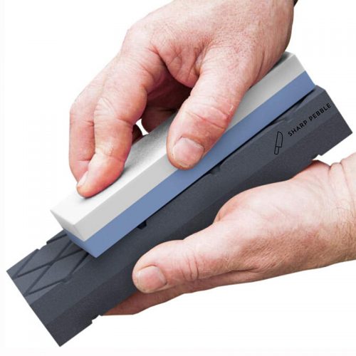 Πέτρα λείανσης για πέτρες ακονίσματος 20X7X2,8 εκατοστά 120/320 SHARP PEBBLE.