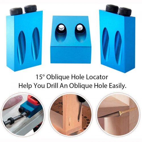 Οδηγός διάτρησης κρυφών ενώσεων καβιλιέρα 6mm, 8mm & 10mm.