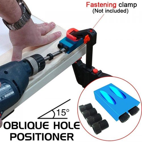 Οδηγός διάτρησης κρυφών ενώσεων καβιλιέρα 6mm, 8mm & 10mm.