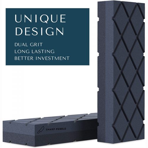 Πέτρα λείανσης για πέτρες ακονίσματος 20X7X2,8 εκατοστά 120/320 SHARP PEBBLE.