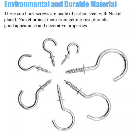 Σετ βίδες γάτζου, 7 μεγέθη, 150 τεμαχίων.