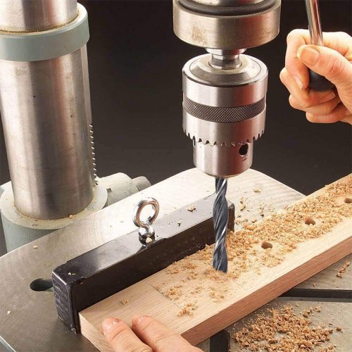Σετ τρυπάνια ξύλου ρυθμιζόμενης φρέζας 7 τεμαχίων.