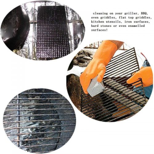 Πέτρα καθαρισμού ECO για σχάρα και μαντεμένια πλάκα ψησίματος.