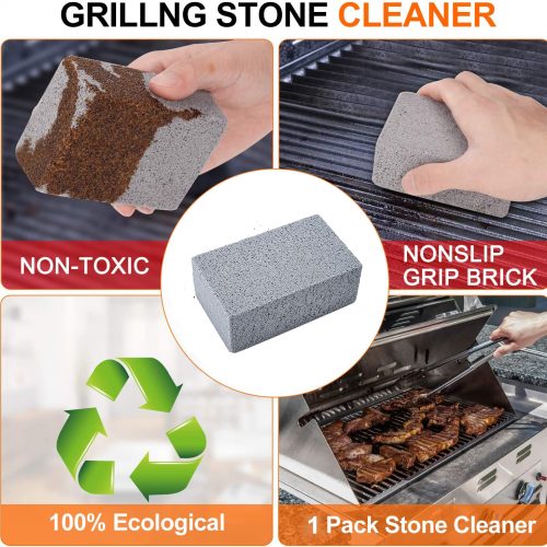 Πέτρα καθαρισμού ECO για σχάρα και μαντεμένια πλάκα ψησίματος.