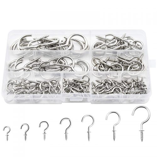 Σετ βίδες γάτζου, 7 μεγέθη, 150 τεμαχίων.