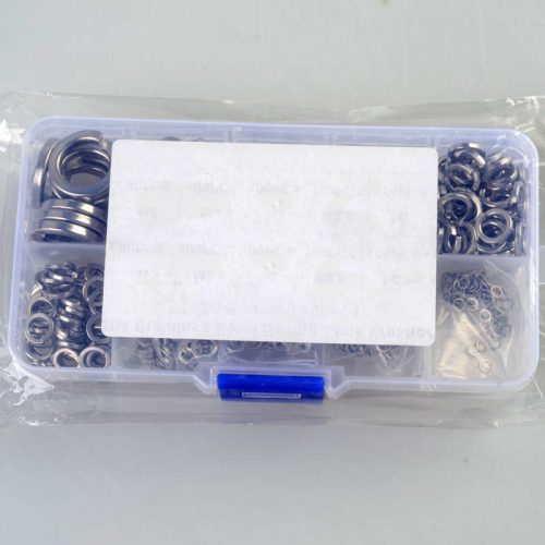 Σετ ροδέλες GROVER 304 ανοξείδωτο ατσάλι 600 τεμαχίων.