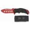 Σουγιάς K25, Training Pro Knife, Rubber, Red, 19963.