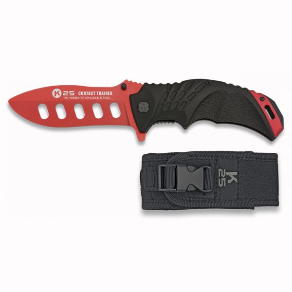 Σουγιάς K25, Training Pro Knife, Rubber, Red, 19963.