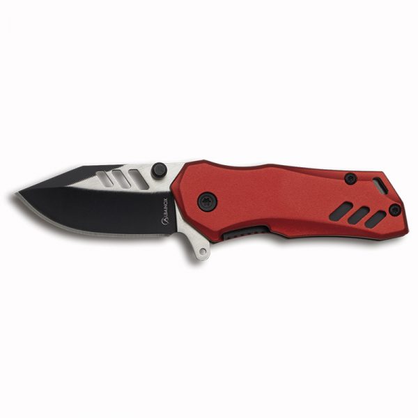 ΣΟΥΓΙΑΣ K25, RED Pocket Knife . Blade 5 cm, 18680.