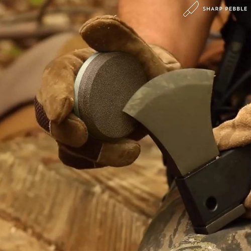 Πέτρα ακονίσματος εργαλείων ιδανική για τσεκούρι 150/320.