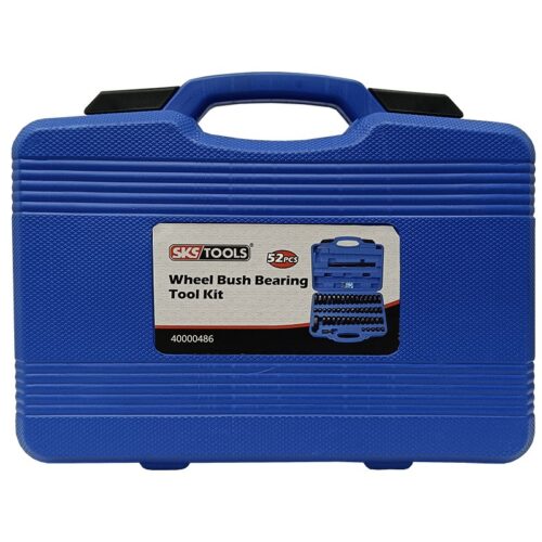 Σετ δίσκοι τοποθέτησης ρουλεμάν τροχού 52 τεμαχίων SKS TOOLS 40000486.