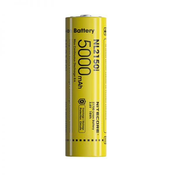 ΜΠΑΤΑΡΙΑ NITECORE 21700 5000mAh - NL2150i,