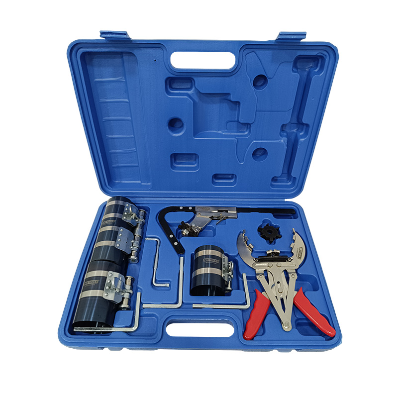 Σετ κασετίνα εργαλείων σφιξίματος ελατηρίων πιστονιού 9 τεμαχίων, SKS TOOLS 40000498.