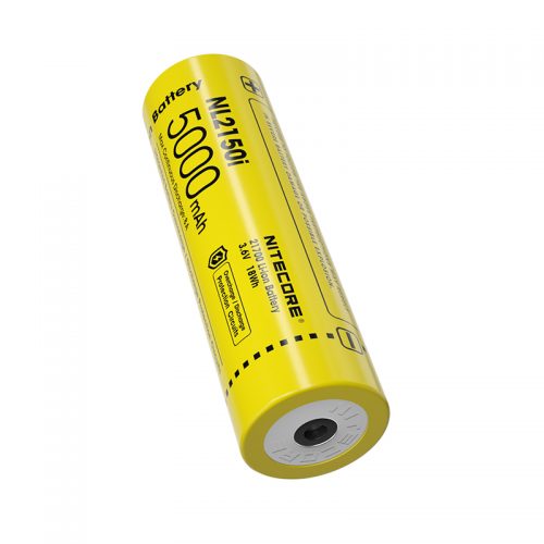 ΜΠΑΤΑΡΙΑ NITECORE 21700 5000mAh - NL2150i,