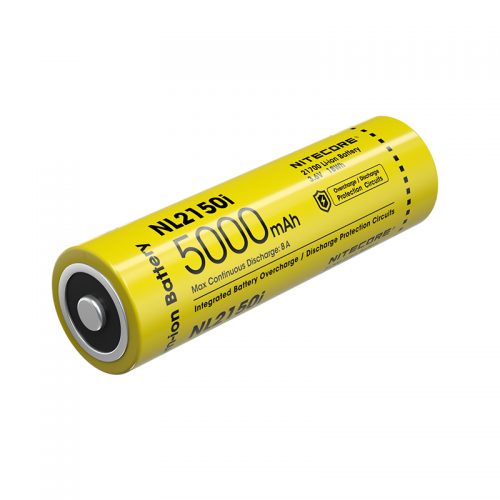 ΜΠΑΤΑΡΙΑ NITECORE 21700 5000mAh - NL2150i,