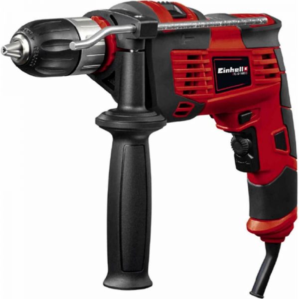 Einhell TC-ID 1000 Kit Κρουστικό Δράπανο 1010W με Θήκη και με 15 τρυπάνια 4259838