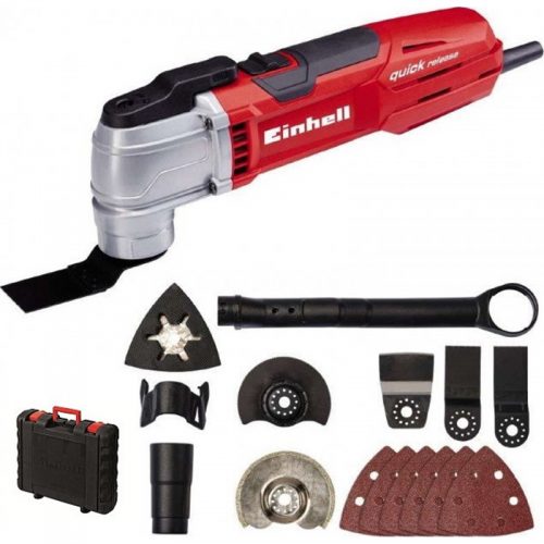 Einhell TE-MG 300 EQ Παλινδρομικό Πολυεργαλείο 300W με Ρύθμιση Ταχύτητας