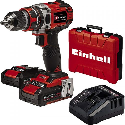 Einhell Δραπανοκατσαβιδο κρουστικο 18V 2x2.0Ah 4513940.