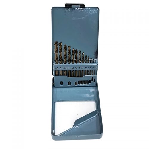 Σετ τρυπανιών μετάλλου HSS-Co 5% 13τεμ.