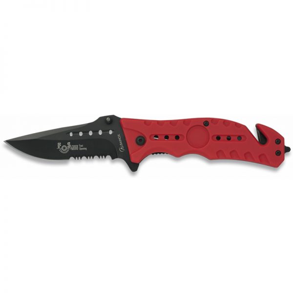 ΣΟΥΓΙΑΣ Albainox FOS RED, Penknife, Blade 8.3cm.