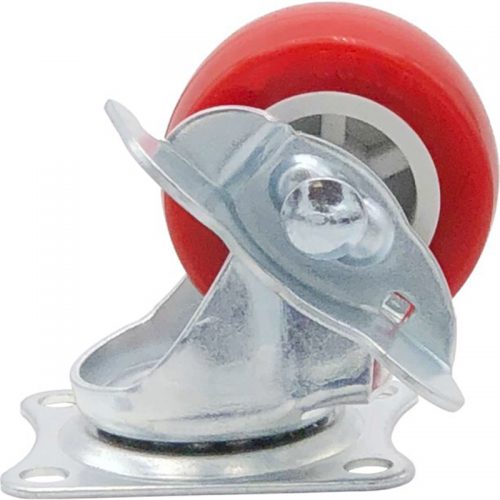 Σετ με ρόδες 1,5 ίντσας 4 τεμαχίων με φρένο.