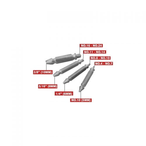 Dekton Εξωλκέας για σπασμένες βίδες.