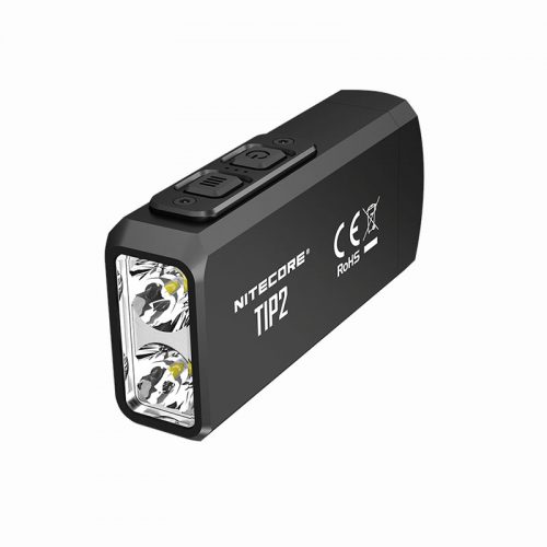ΦΑΚΟΣ LED NITECORE TIP2, Black.
