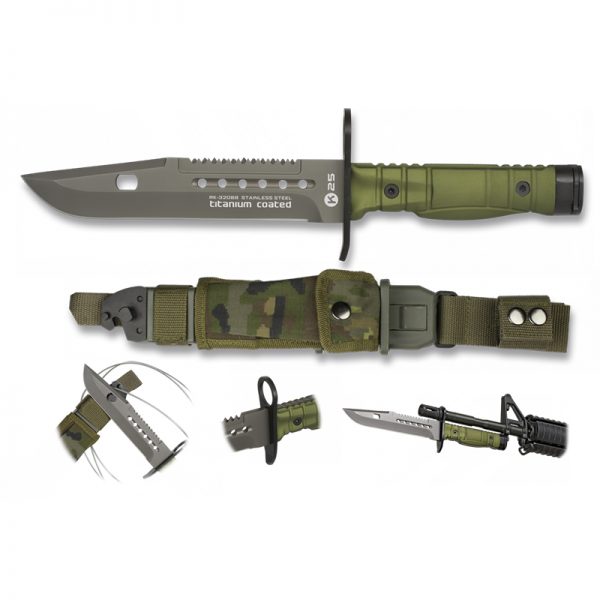 ΜΑΧΑΙΡΙ K25, Bayonet K25