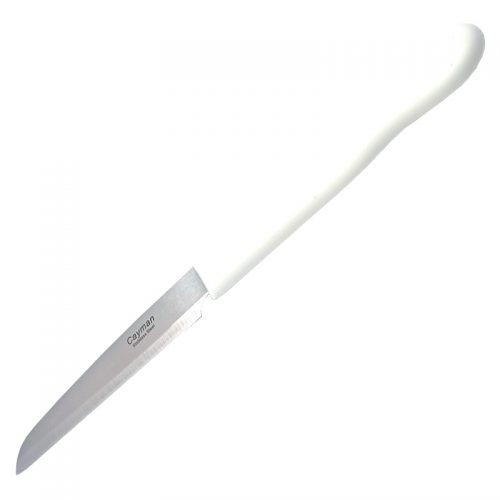 Μαχαίρι ίσιο κοντό άσπρο.