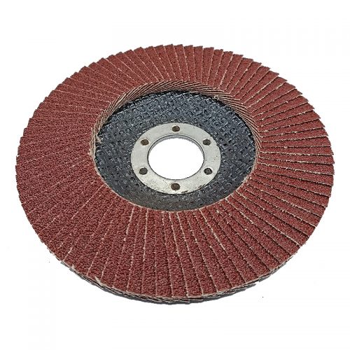 Δίσκος Λείανσης Μετάλλων/Ξύλων με Φυλλαράκια Κ80 115mm.