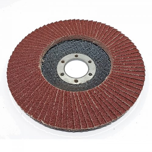 Δίσκος Λείανσης Μετάλλων/Ξύλων με Φυλλαράκια Κ60 125mm.