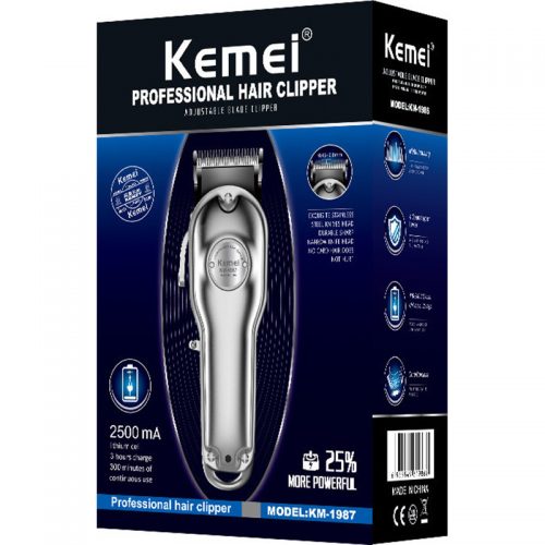 Επαγγελματική Κουρευτική Μηχανή KM-1987.