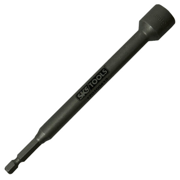 Καρυδάκι μαγνητικό με αξονάκι ¼ 13mm μακρύ 150mm SKS/TOOLS.
