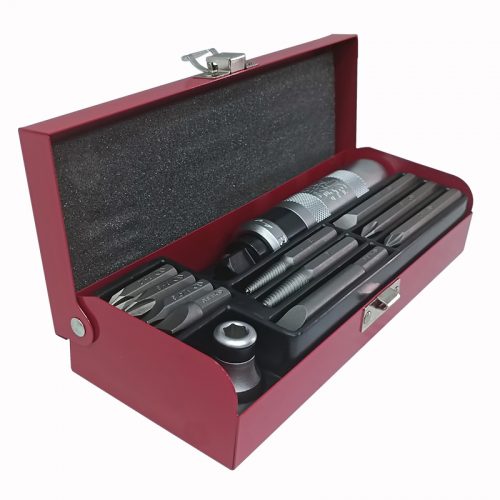 Σφυροκατσάβιδο (χτυπητό κατσαβίδι) σετ 12 τεμαχίων.