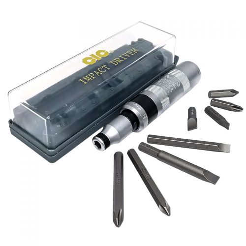 Σφυροκατσάβιδο (χτυπητό κατσαβίδι) σετ 10 τεμαχίων.