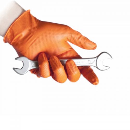 Γάντια Νιτριλίου DOTS TYPE N85 μέγεθος (XXL) 50 τεμάχια.