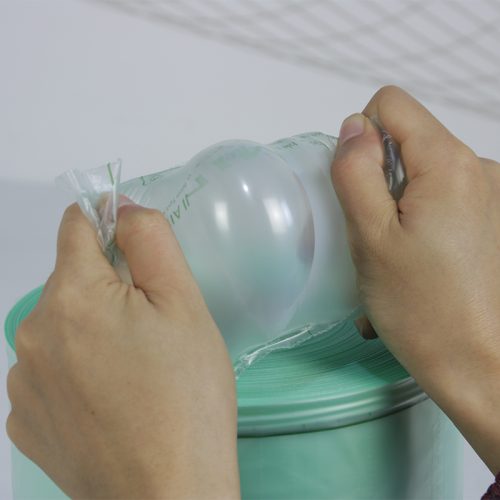 Προστατευτικά μαξιλαράκια αέρα συσκευασίας 200 Χ 100 mm 280M.