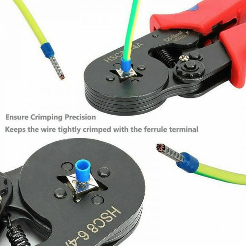 Τετράγωνη Πρέσσα ακροδεκτών 180 χιλιοστών.