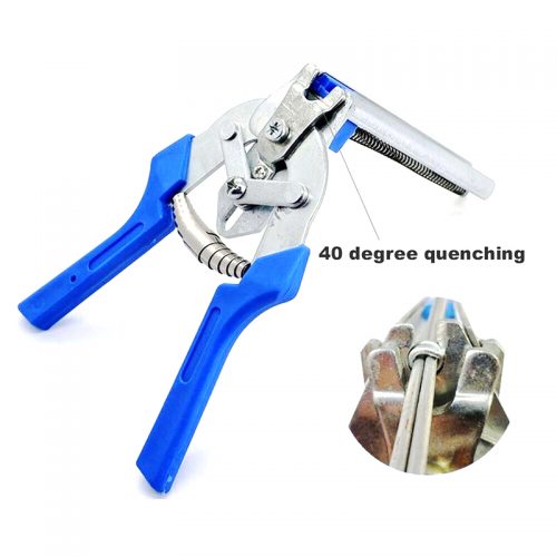 Πένσα δαχτυλιδιών 180mmX140mm για περίφραξη - πλέγμα.