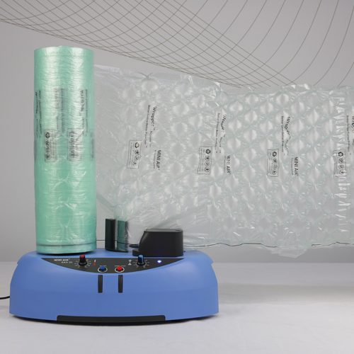 Μηχανή παραγωγής μαξιλαριών με αέρα ΕΑ2-S.