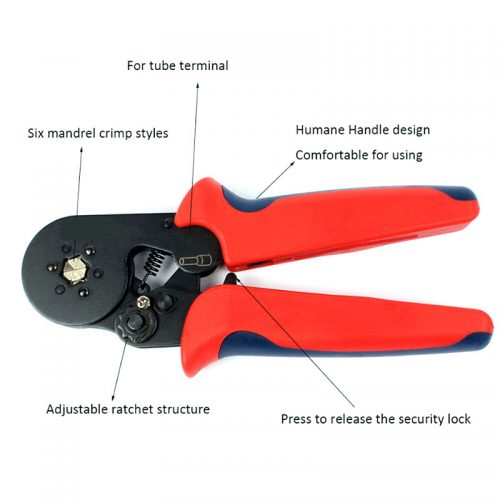 Τετράγωνη Πρέσσα ακροδεκτών 180 χιλιοστών.